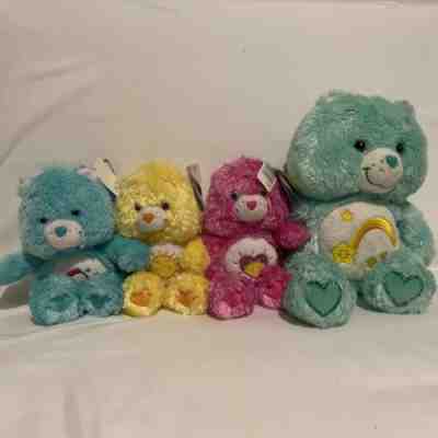 Care Bears Lot Of 4 - See Details And photos