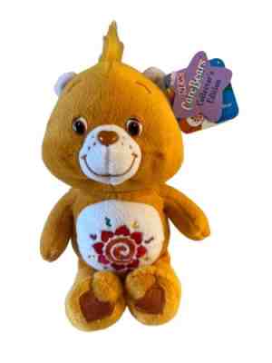 Care Bears Amigo Bear Orange Collectors Edition NWT 8â?