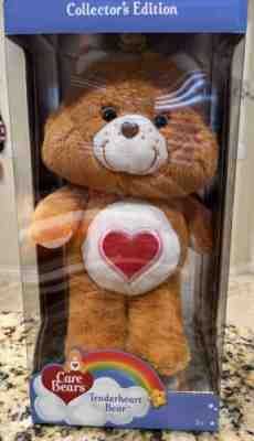 Care Bears Tenderheart Bear 20th Anniversary Collector's Edition