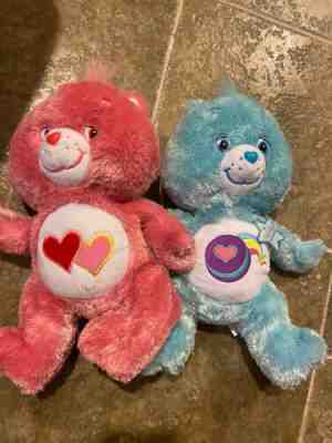 Vintage 2005 & 2006 Care Bear Play & Love aLot Bears 13
