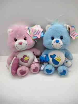 2003 Care Bears Baby Hugs & Tugs collector series 8â? series 1 w /Tags