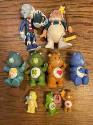 Vintage Care Bears Lot Of (9)