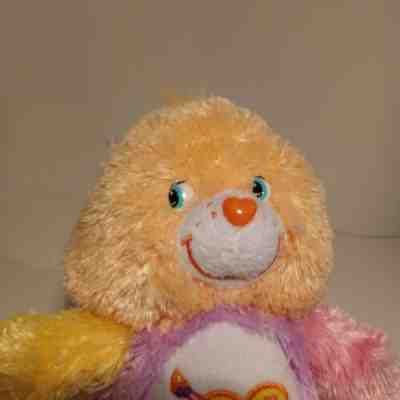 CARE BEARS Work of Heart Bear Plush 2005 Collector's Edition Stuffed Animal Toy