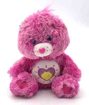 Care Bears Shine Bright Bear 8in Plush 2005 Special Edition Comfy Series Plush