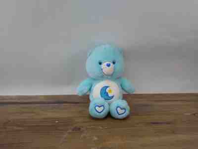 Care Bears Bedtime Bear 2003 Plush 13â? Blue Sleepy Stuffed Animal