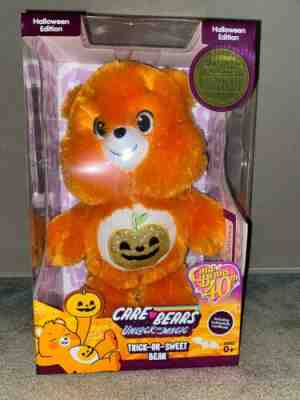 Care Bears 40th Anniversary Trick or Sweet Bear (Halloween Edition) BNIB