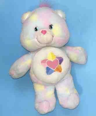 True Heart Bear Talking Care Bears 13â? Tie Dye 2004 Plush Toy
