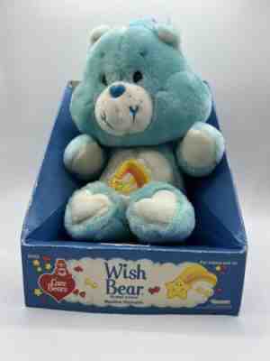 Vintage Kenner 1985 Care Bears Wish Bear No. 61510