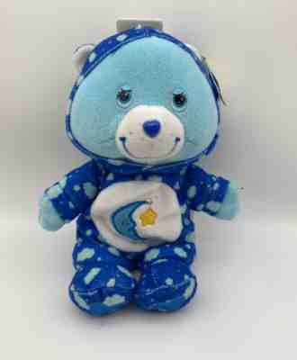 Care Bears Bedtime Pj Party Bear Special Edition Series 8 2005 11'' NWT