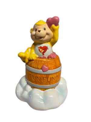 Vintage Care Bears Playful Heart Monkey 6â? Ceramic Bank