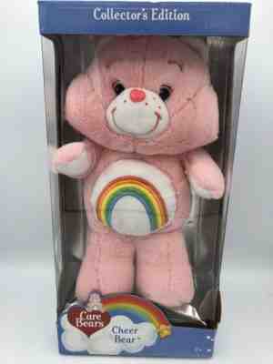 NIB Care Bears Cheer (Rainbow) PLUSH Teddy Exclusive 13