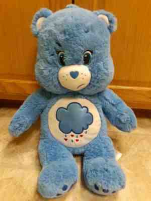Build A Bear Workshop Care Bears Grumpy Plush Blue Rare BAB