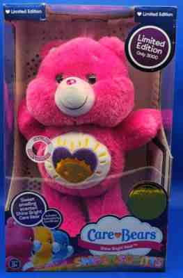 Care Bears Limited Edition Shine Bright Bear Scented Sweet Scents ONLY 3000 MADE