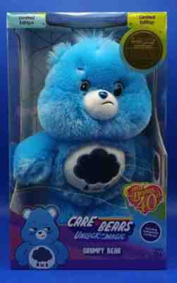 Care Bears Grumpy Bear Collectors Limited Edition 40th Anniversary only 3000
