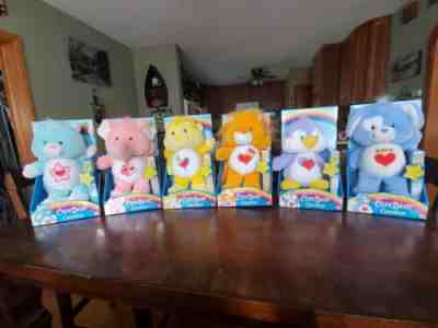 NEW!!! Carebear Cousins Lot With Video