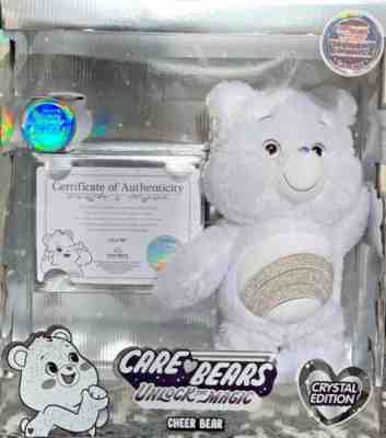 Limited Crystal Edition Care Bear - Cheer Bear only 3000