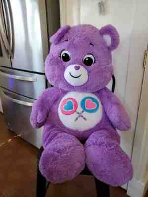 Rare Extra Large 37" Care Bears Lollipop Stuffed Plush 2020 Jumbo