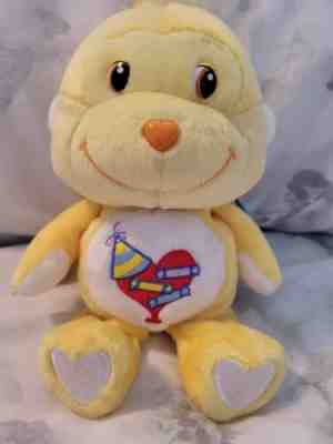 Playful Heart Monkey 20th Anniversary Care Bear Cousin Beanie