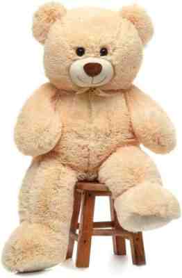 Giant Teddy Bear Stuffed Animal Plush - 35.4'' Large Teddy Bear,Soft Bi