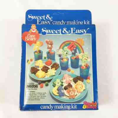Vintage Care Bears Sweet & Easy Candy Making Kit NOS Merchandise