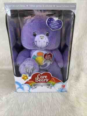 Rare 2008 Care Bears Harmony Collectible Plush New In Box American Greetings