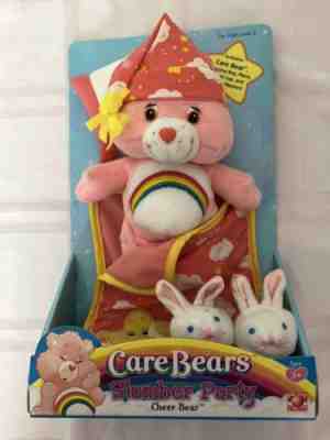 Care Bears Slumber Party Cheer Bear - NIB - Rare