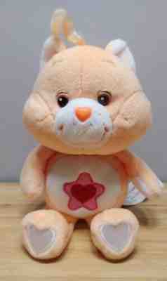 Proud Heart Cat 20th Anniversary Care Bear Cousin Beanie