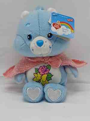 Care Bears 2003 Carlton Cards Grams Bear With Shawl Plush Collector Stuffed Bear