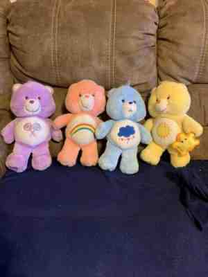 Lot of 4 Care Bears 13