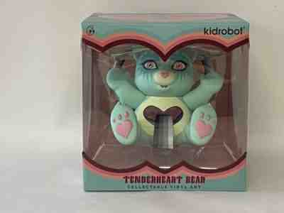 KidRobot Tara McPherson Tenderheart Bear BLUE Care Bears 2017 Boxed Collectible
