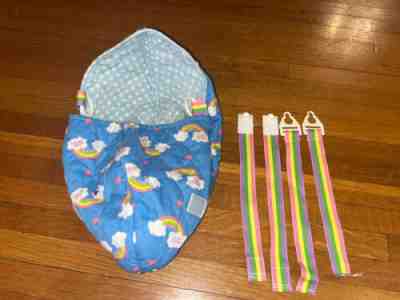 Care Bears Cuddly Carrier Fits 13â?Bears Kenner American Greeting 1985 W/ Straps