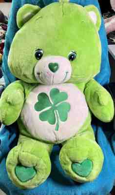 Jumbo XL Good Luck Bear Care Bear Plush, 36 Inches Tallâ??Huge & Rare!! 2002