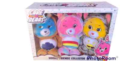 Care Bear Hoodie Friends Grumpy Collector Set Of 3 12
