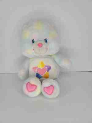 True Heart Bear Care Bears 13â? Tie Dye 2004 Plush Toy