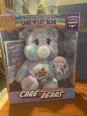 care bear care a lot 40th anniversary comic con Exclusive Jewel Nose