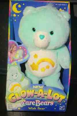 Wish Bear 2003 Care Bears Glow-A-Lot 13