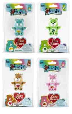 World's Smallest Care Bears Series 2 - (Complete Set Bundle of 4)