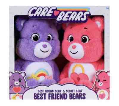 Care Best Friends Bears. 2-pack. Best Friend and Secret Bear.
