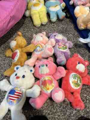 Vintage Care Bears Environmental Collection 1991 13