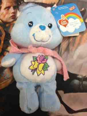 20th Anniversary Care Bear GRAMS 8inch Plush Doll Collection New Tag Bean Bag