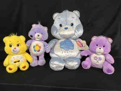 Lot of 4 CARE BEARS 28