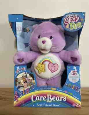 Care Bear Best Friend Bear Magical Musical Circle Of fun