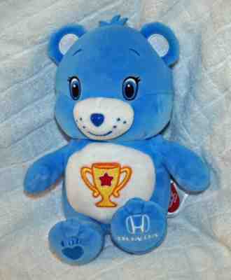 Care Bears CHAMP 2018 Honda Holiday Exclusive Limited Edition 9 Inch Plush