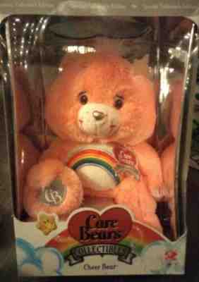 RARE 25th Anniversary 2007 Cheer Bear: Collectors Addition