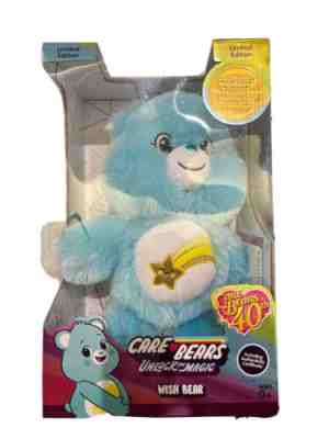 Care Bears Wish Bear limited edition unlock the magic 40th anniversary Collector