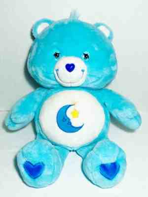 Vintage 2002 Care Bears Bedtime Bear Plush EXTRA LARGE 26