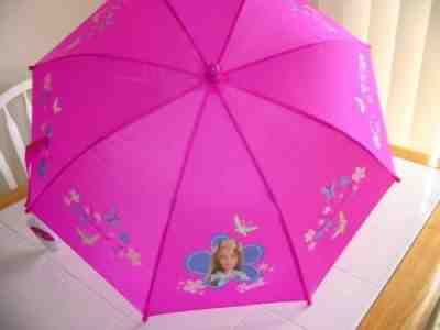 Vintage Barbie Kids Umbrella Brand New
