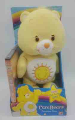 VINTAGE FUNSHINE CARE BEAR WITH DVD NEW IN BOX 2005