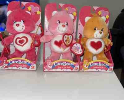 CARE BEARS ALL MY HEART DOLL | 2005 TARGET EXCLUSIVE 7
