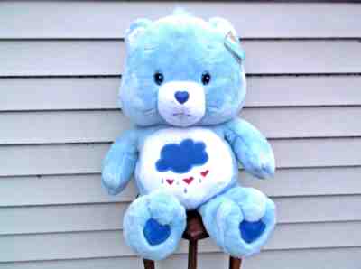 2002 Care Bears Grumpy Bear Care Bear -Jumbo Size 26